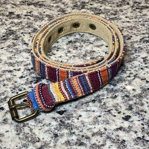 Multi-Color Pants Belt